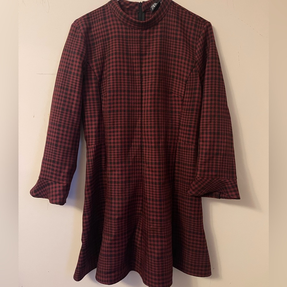 Brand New ZARA plaid dress
